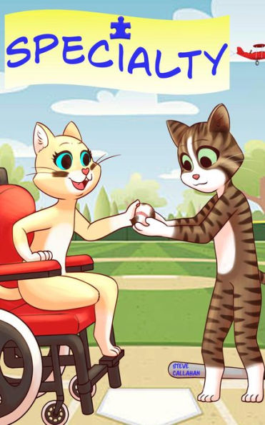 Specialty: Kitty Wampus the Special Needs Kitten Learns About Autism