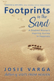 Title: Footprints In The Sand, Author: Josie Varga