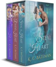 Title: Secrets & Spies Box Set: To Steal A Heart, A Raven's Heart, and A Counterfeit Heart., Author: Kate Bateman