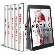 Title: Jade's Erotic Adventures: Books 11 - 15: Lesbian Erotica, Author: Victoria Rush