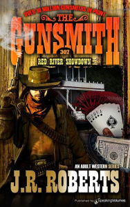 Title: Red River Showdown, Author: J. R. Roberts