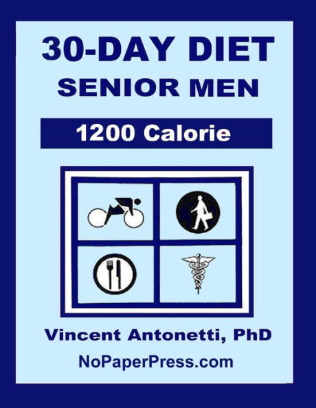 30-Day Diet for Senior Men - 1200 Calorie