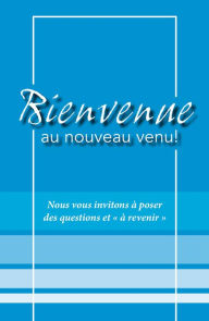 Title: Bienvenue au nouveau venu!, Author: Al-anon Family Groups