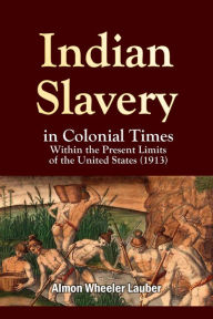 Title: Indian Slavery in Colonial Times, Author: Almon Wheeler Lauber