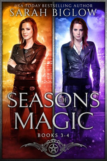 Seasons of Magic Volume 2: (A Witch Detective Urban Fantasy Box Set ...