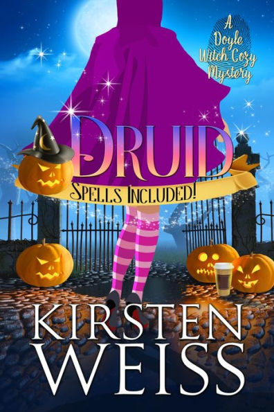 Druid: A Cozy Witch Mystery Short