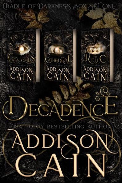 Decadence: The Complete Trilogy: A Vampire Dark Romance