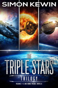 Title: The Triple Stars Trilogy Box Set, Author: Simon Kewin
