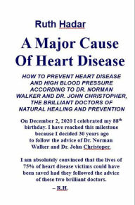 Title: A Major Cause of Heart Disease, Author: Ruth Hadar