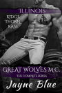 Great Wolves MC Illinois: The Complete Series