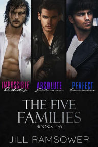 Title: The Five Families, Books 4-6, Author: Jill Ramsower