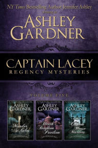 Title: Captain Lacey Regency Mysteries Volume 5, Author: Ashley Gardner