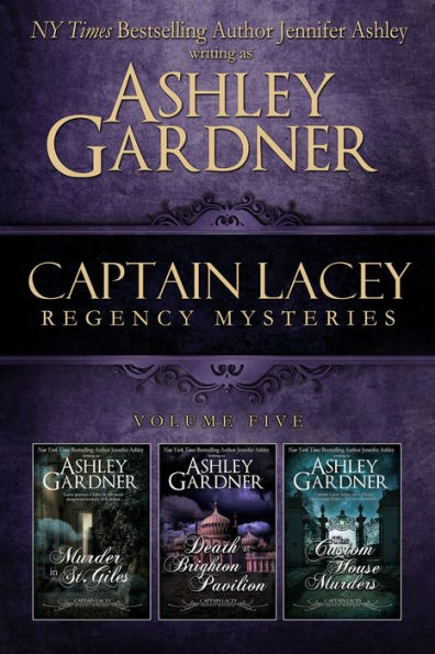Captain Lacey Regency Mysteries Volume 5