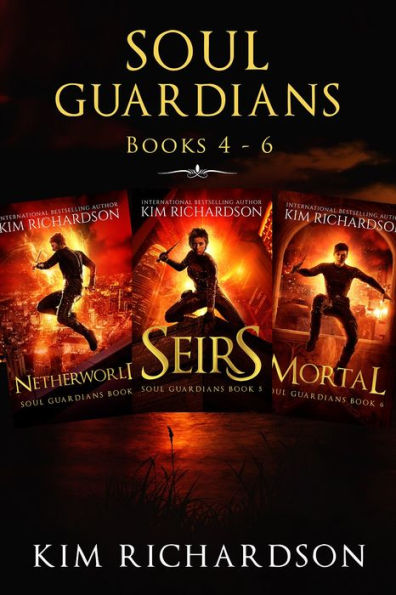 The Soul Guardians Series: Books 4-6