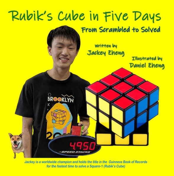 The Rubik's Cube in 5 Days: From Scrambled to Solved