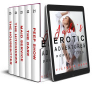 Title: Jade's Erotic Adventures: Books 21 - 25: Lesbian Erotica, Author: Victoria Rush
