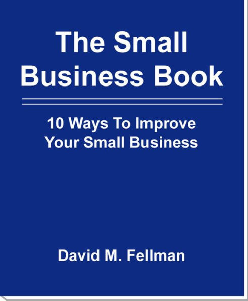 The Small Business Book