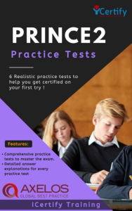 Title: 6 Practice Tests for PRINCE2 Foundation, Author: Icertify Training