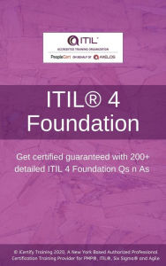 Title: 6 Practice Tests for ITIL 4 Foundation, Author: Icertify Training