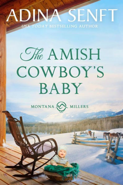 The Amish Cowboy's Baby: An Amish secret baby romance