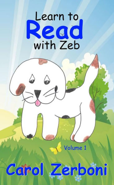 Learn To Read with Zeb, Volume 1