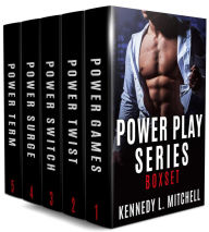 Title: Power Play Series Boxset: A Forbidden Workplace Romance Series, Author: Kennedy L. Mitchell