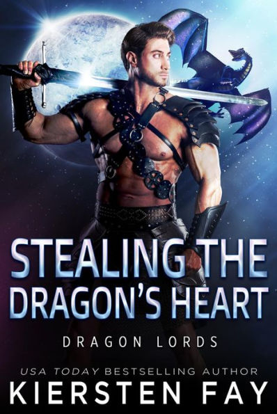 Stealilng the Dragon's Heart: A Dragon Shifter Romance