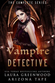 Title: The Vampire Detective, Author: Laura Greenwood