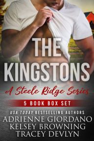 Title: Steele Ridge: The Kingstons Box Set 3 (Books 1-5), Author: Adrienne Giordano