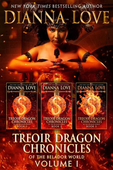 Treoir Dragon Chronicles of the Belador(TM) World: Volume I, Books 1-3