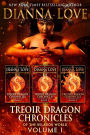Treoir Dragon Chronicles of the Belador(TM) World: Volume I, Books 1-3