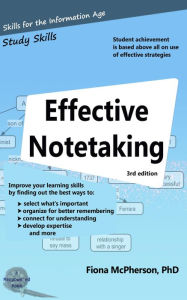 Title: Effective Notetaking, Author: Fiona McPherson