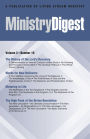 Ministry Digest, Vol. 03, No. 10
