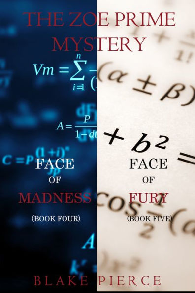 A Zoe Prime Mystery Bundle: Face of Madness (#4) and Face of Fury (#5)
