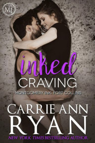 Title: Inked Craving, Author: Carrie Ann Ryan