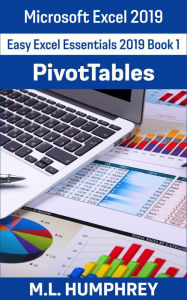 Title: Excel 2019 PivotTables, Author: M. L. Humphrey