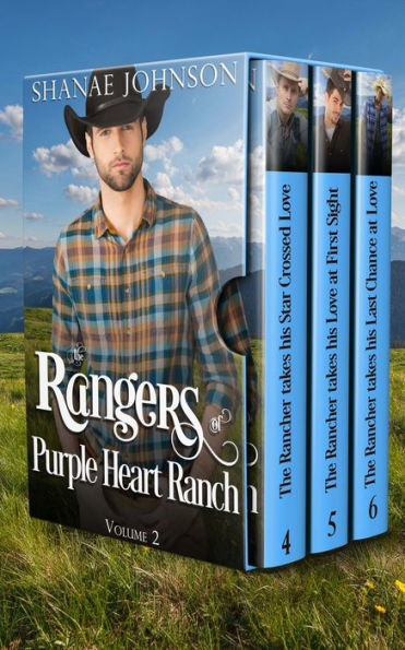 The Rangers of Purple Heart Ranch Volume Two