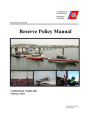 United States Coast Guard Reserve Policy Manual COMDTINST M1001.28D February 2021