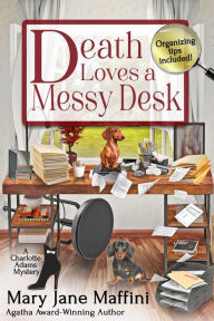 Ebooks free download deutsch epub Death Loves a Messy Desk (English literature) 9781954717336 RTF ePub FB2 by Mary Jane Maffini