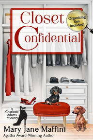 Title: Closet Confidential, Author: Mary Jane Maffini