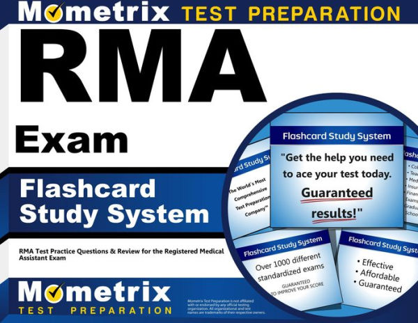 RMA Exam Flashcard Study System: RMA Test Practice Questions & Review for the Registered Medical Assistant Exam