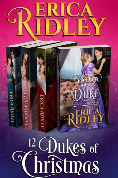 12 Dukes of Christmas (Books 9-12) Boxed Set