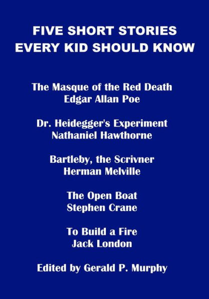 Five Short Stories Every Kid Should Know