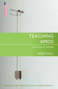 Title: Teaching Amos, Author: Bob Fyall