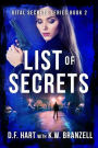 List of Secrets: A Suspenseful FBI Crime Thriller