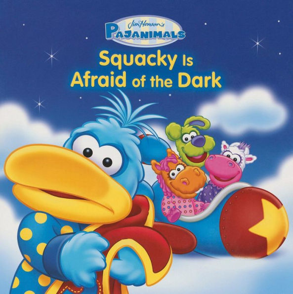 Squacky Is Afraid of the Dark