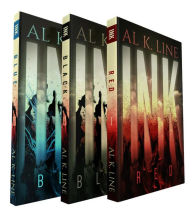 Title: INK Trilogy: Red, Black & Blue, Author: Al K. Line