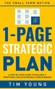 Title: 1-Page Strategic Plan, Author: Tim Young