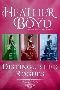 Title: Distinguished Rogues Books 10-12, Author: Heather Boyd