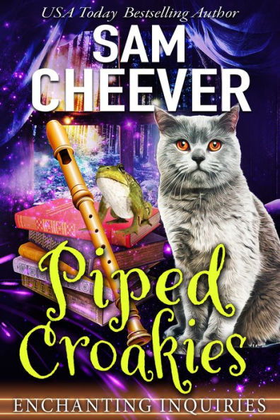 Piped Croakies: A Magical Cozy Mystery With Talking Animals